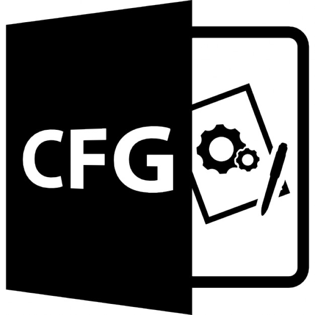 cfg open file
