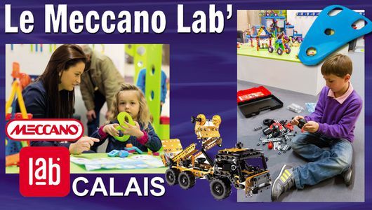 meccano lab calais