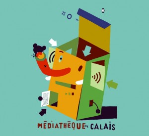 mediatheque calais