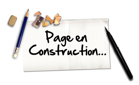 page en construction