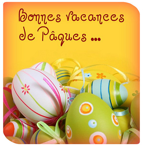 vacances de paques